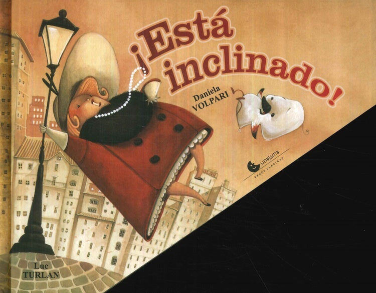 ¡ESTÁ INCLINADO!