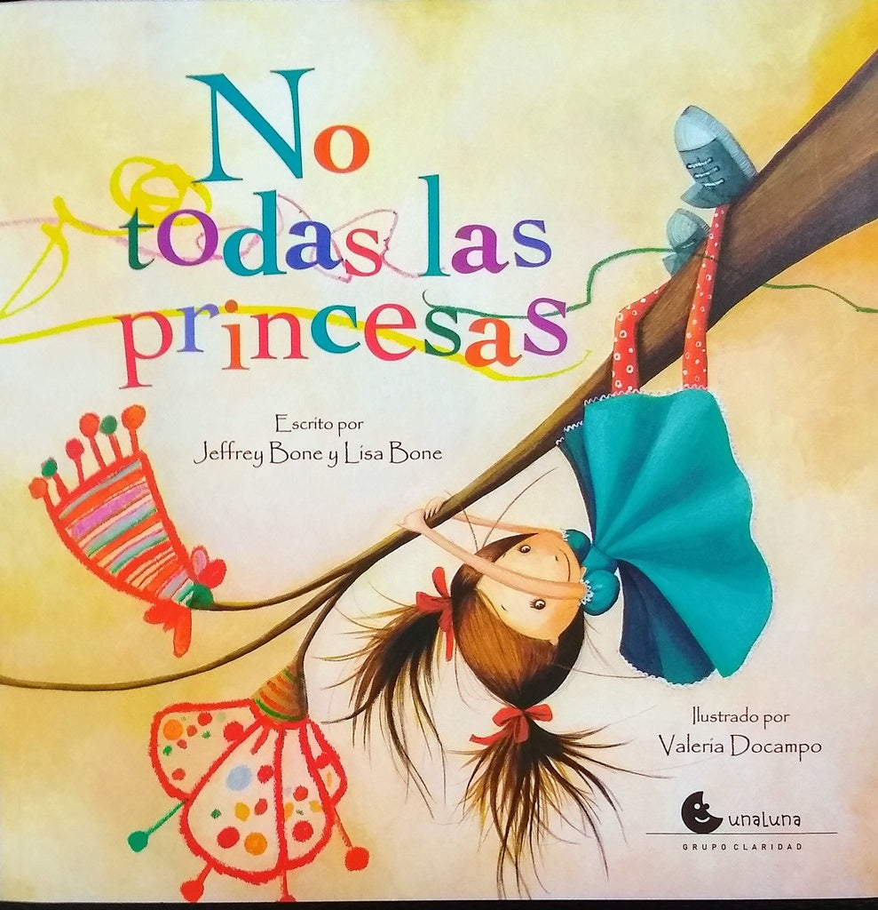 NO TODAS LAS PRINCESAS | JEFFFREY  BONE