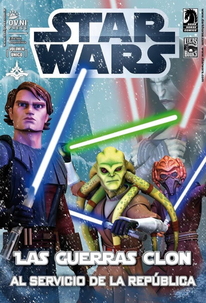 STAR WARS - LAS GUERRAS CLON..