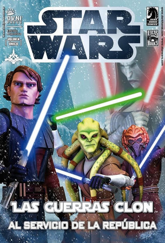 STAR WARS - LAS GUERRAS CLON..