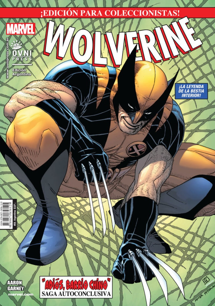 WOLVERINE ADIOS BARRIO CHINO