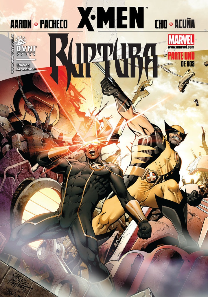 X Men Ruptura