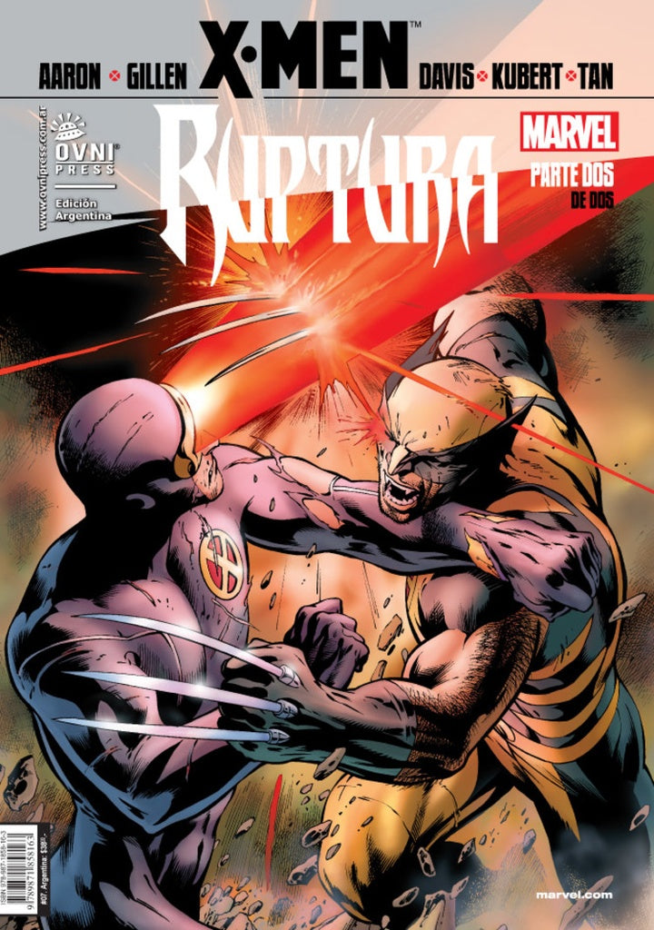 X Men Ruptura Parte 2