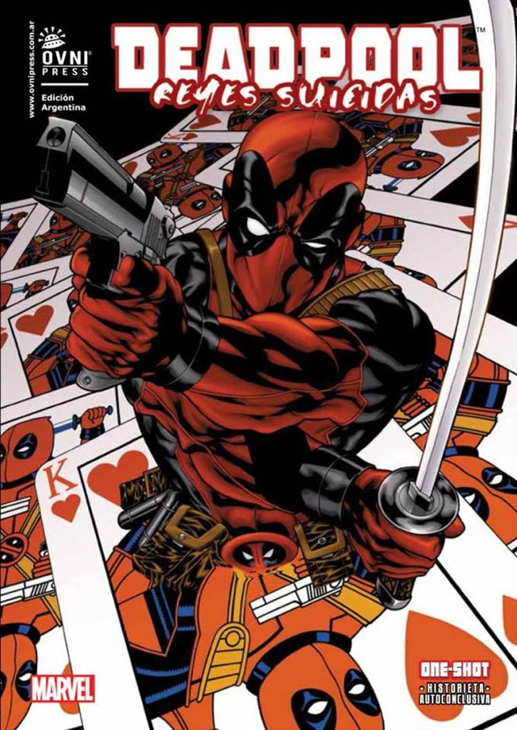 Deadpool. Reyes suicidas 1 de 2