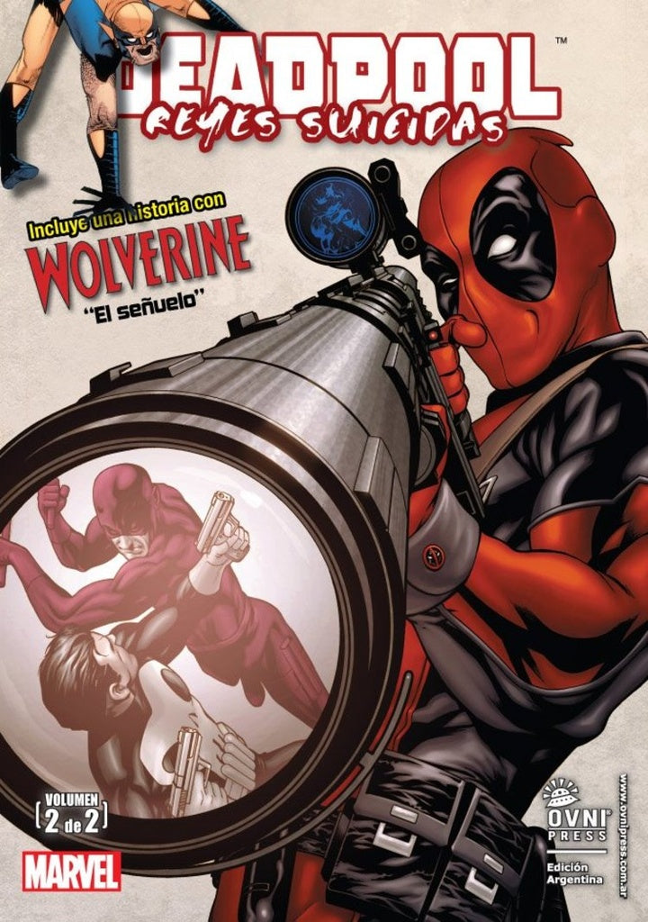 Deadpool. Reyes suicidas 2 de 2