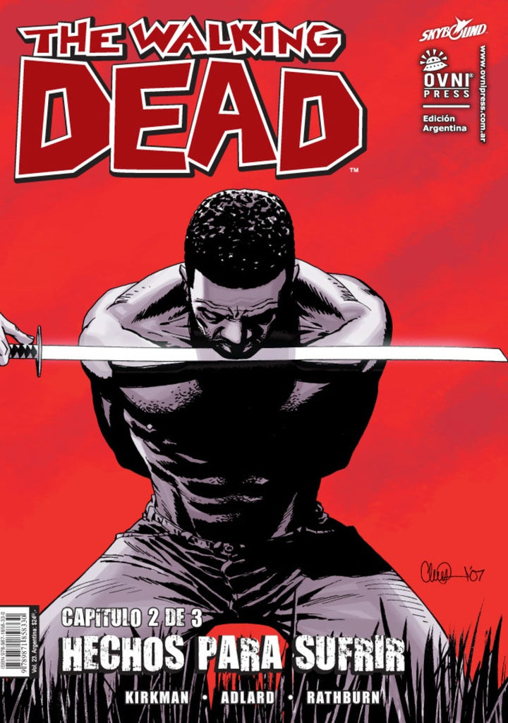 THE WALKING DEAD HECHOS PARA SUFRIR 2/3 | Robert Kirk