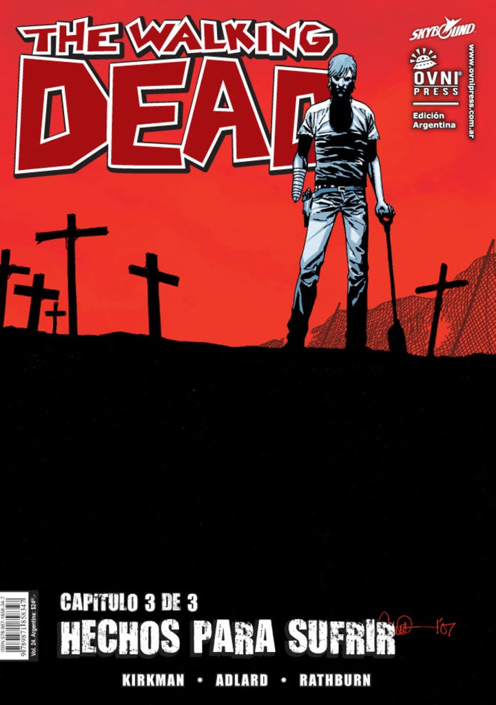 THE WALKING DEAD 3 HECHOS PARA SUFRIR | Robert Kirk