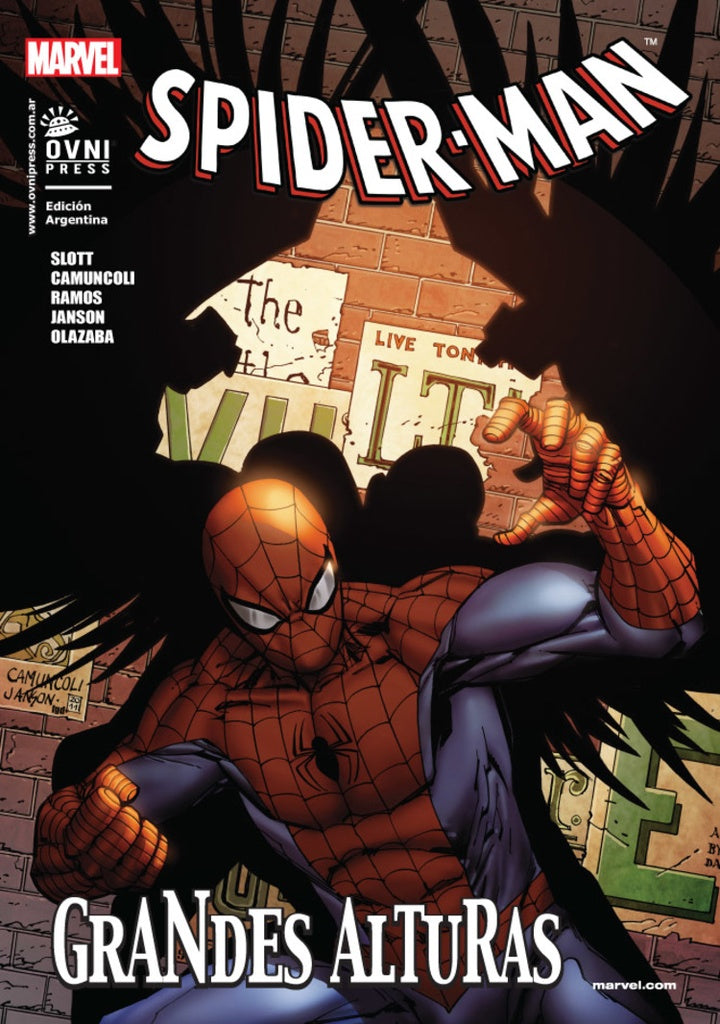 Spider-man #12: Grandes Alturas