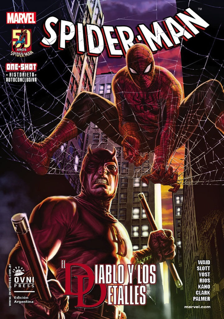 SPIDERMAN # 13 EL DIABLO Y LOS DETALLES