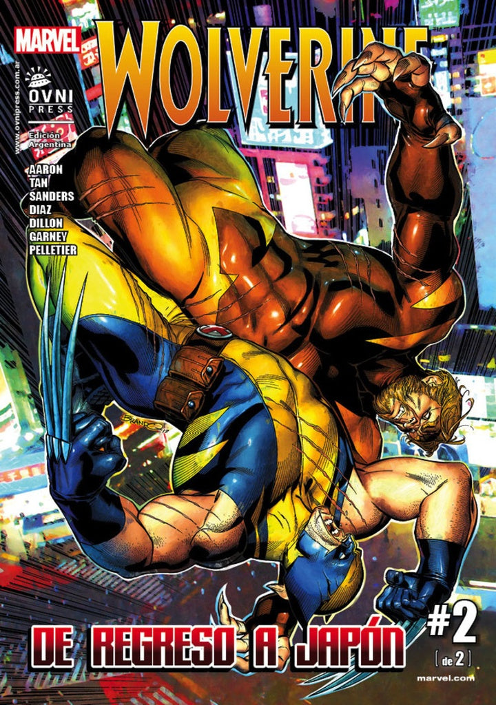 WOLVERINE # 11 DE REGRESO A JAPON # 02 DE 02