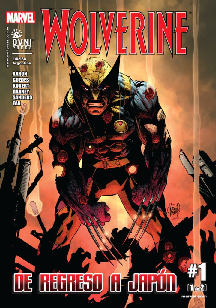 WOLVERINE # 10 DE REGRESO A JAPON # 01 DE 02