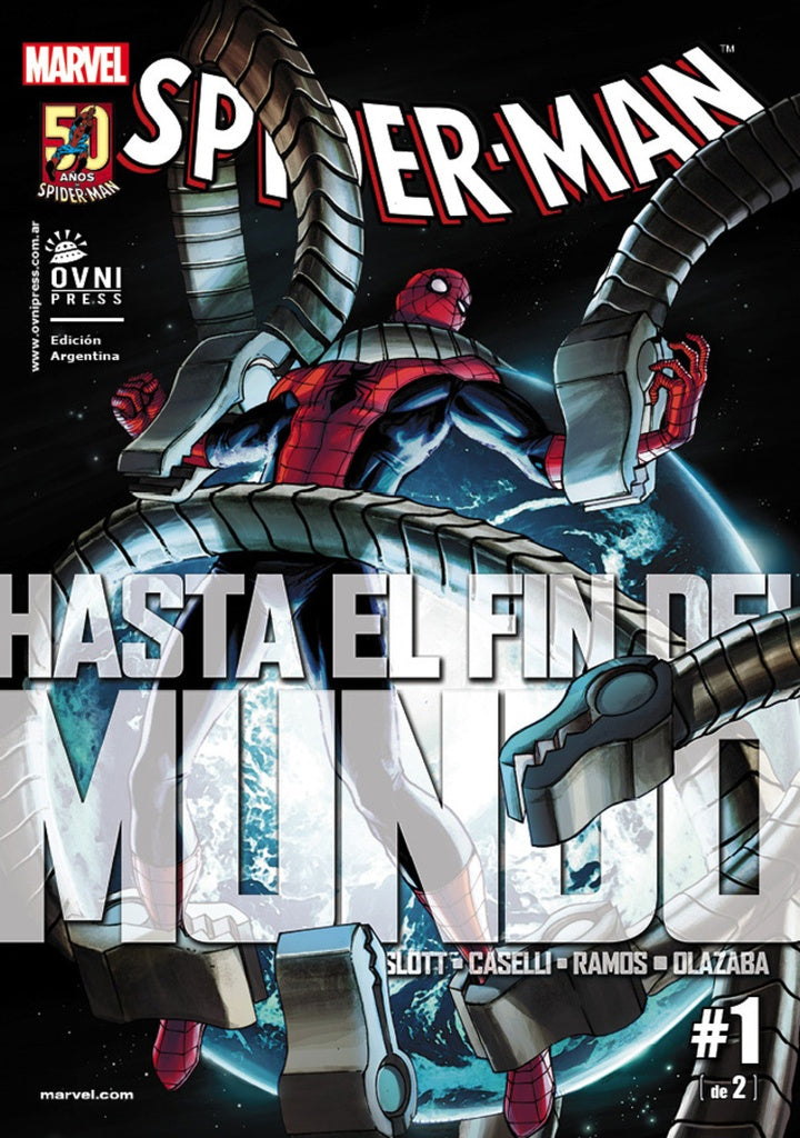 SPIDERMAN HASTA EL FIN DEL MUNDO
