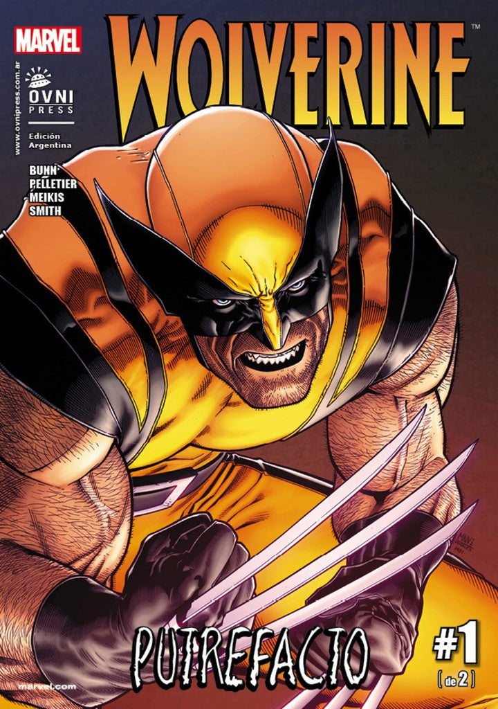 WOLVERINE # 12 PUTREFACTO #01 DE 02