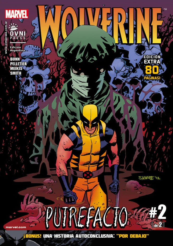 WOLVERINE # 13 PUTREFACTO #02 DE 02
