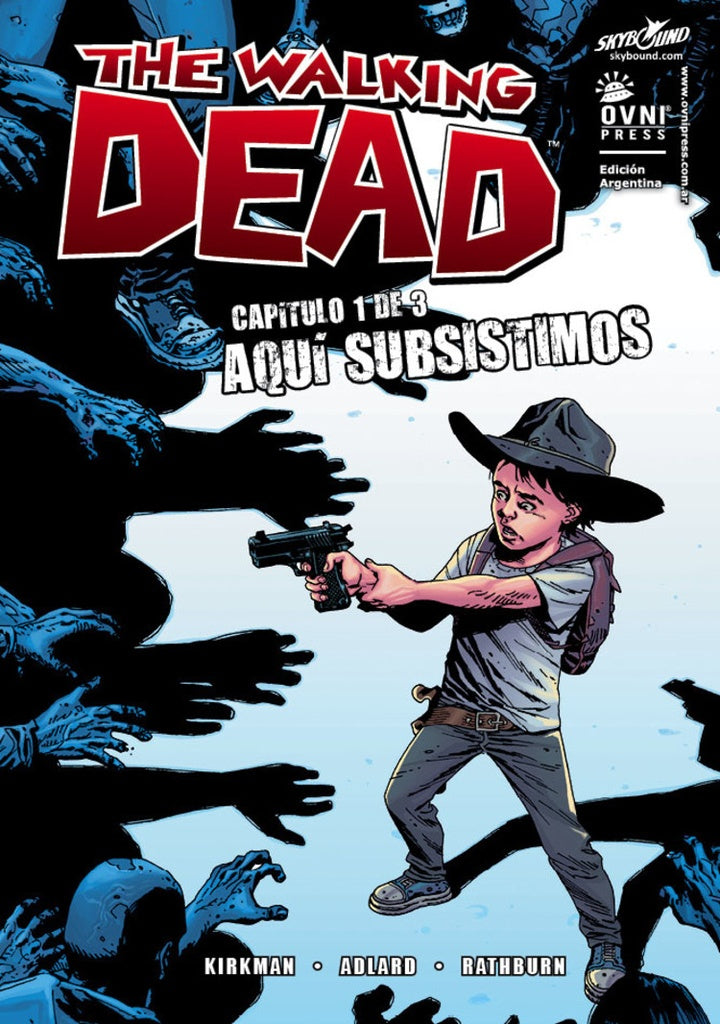The Walking Dead. Aquí subsistimos 1 de 3