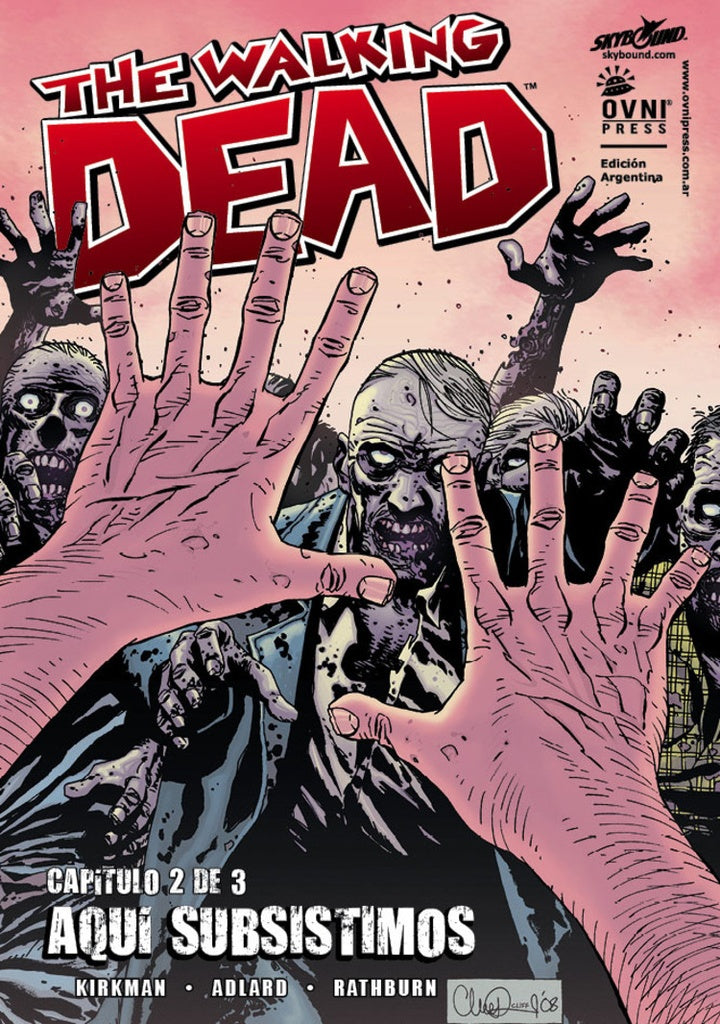 The Walking Dead. Aquí subsistimimos 2 de 3