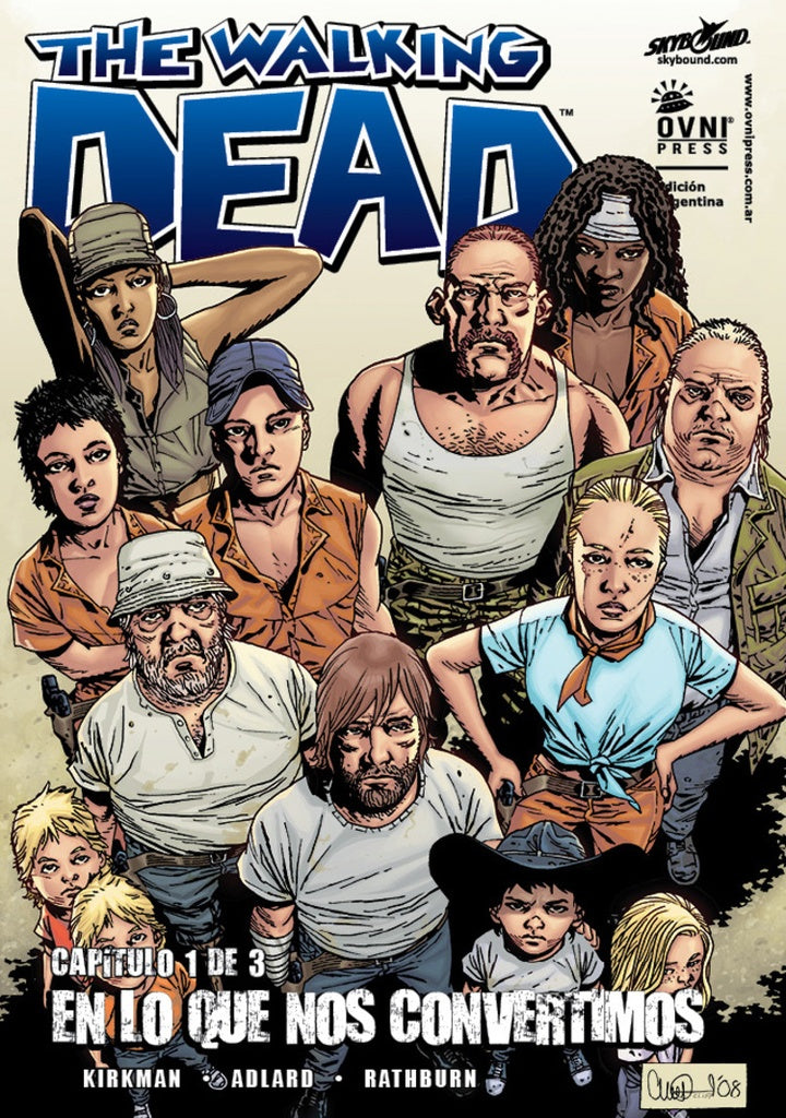 The Walking Dead. En lo que nos convertimos 1 de 3
