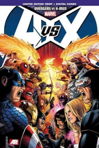 X men vs. Avengers #2
