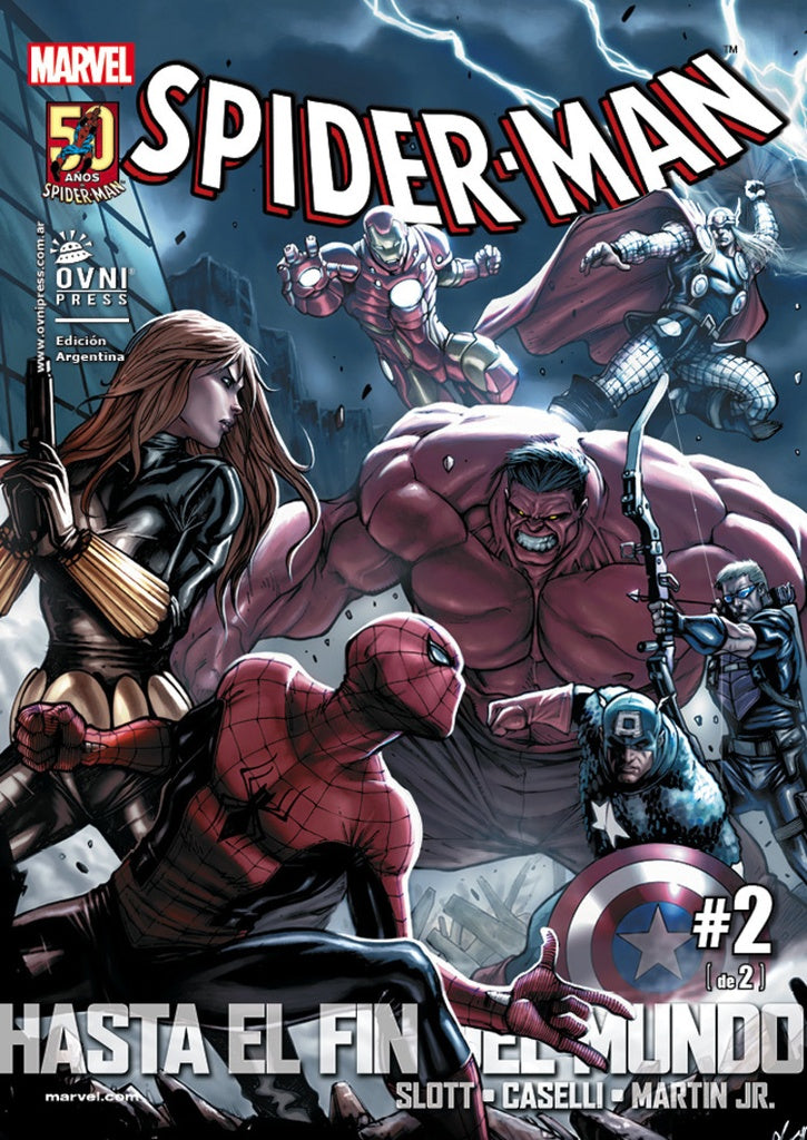 SPIDERMAN # 16 HASTA EL FIN DEL MUNDO # 02 DE 02