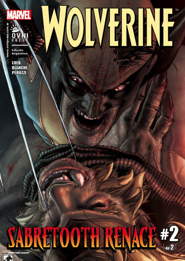 wolverine: sabretooth renace 2 | sin autor
