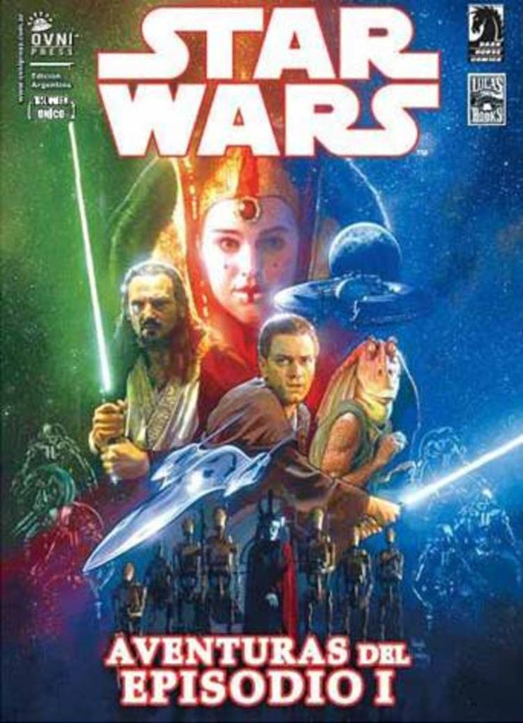 STAR WARS: AVENTURAS DEL EPISODIO I