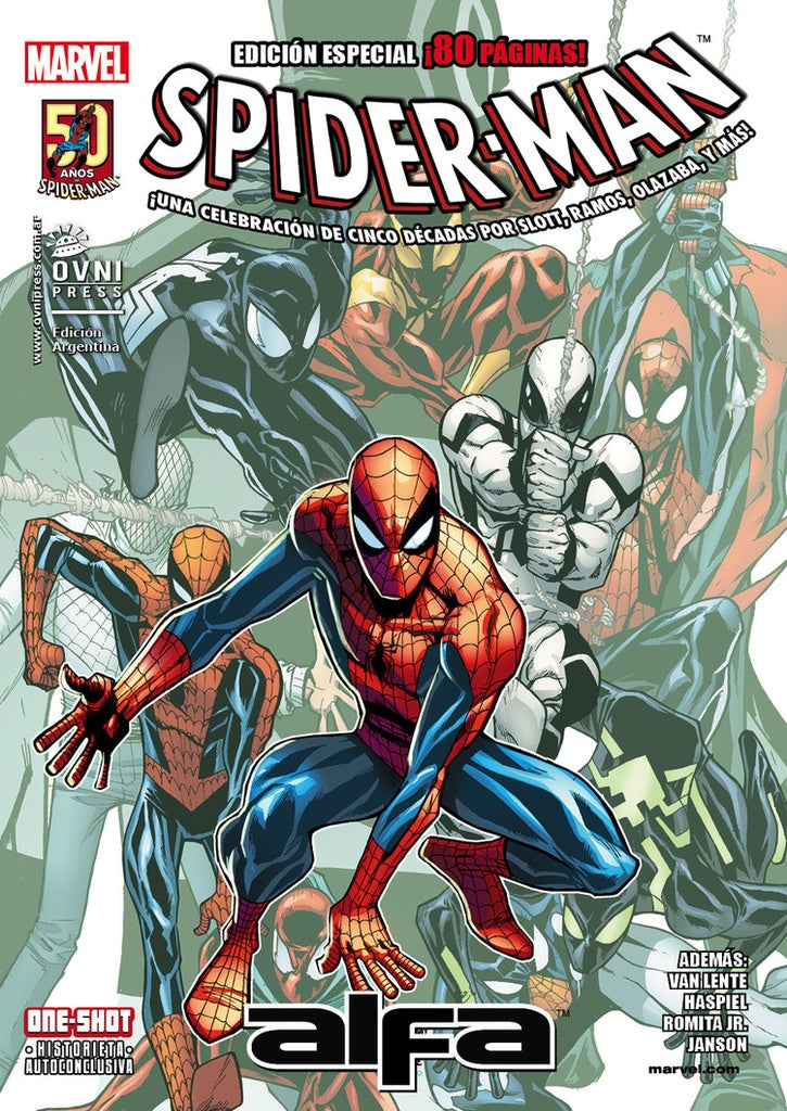 SPIDERMAN ALFA