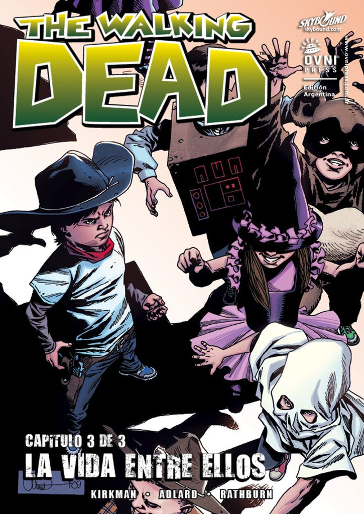 The Walking Dead. La vida entre ellos  3 de 3