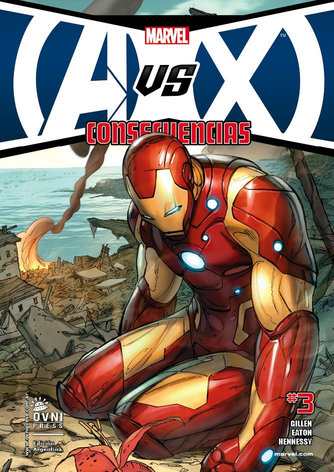AVENGERS VS C MEN CONSECUEN 3