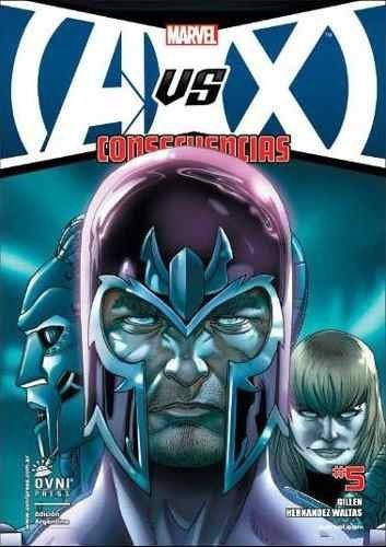 X men vs. Avengers #5