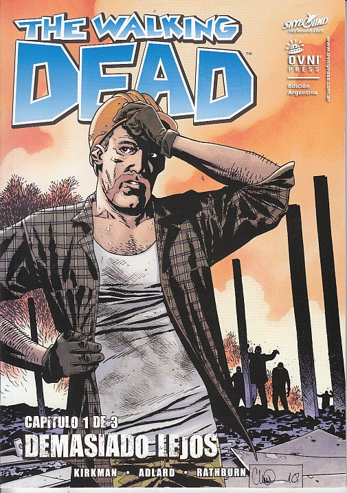 The Walking Dead. Demasiado lejos 1 de 3
