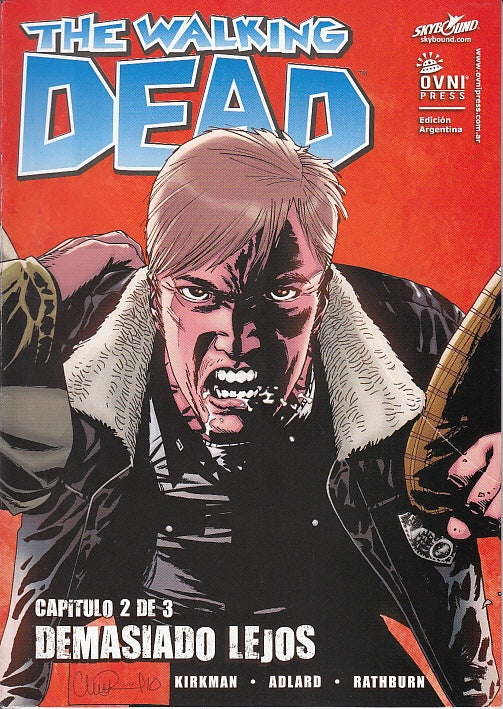 THe Walking Dead. Demasiado lejos 2 de 3
