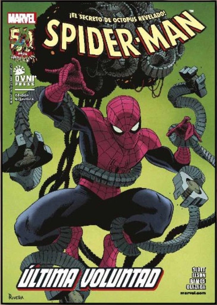 Spider-Man #20: Última voluntad