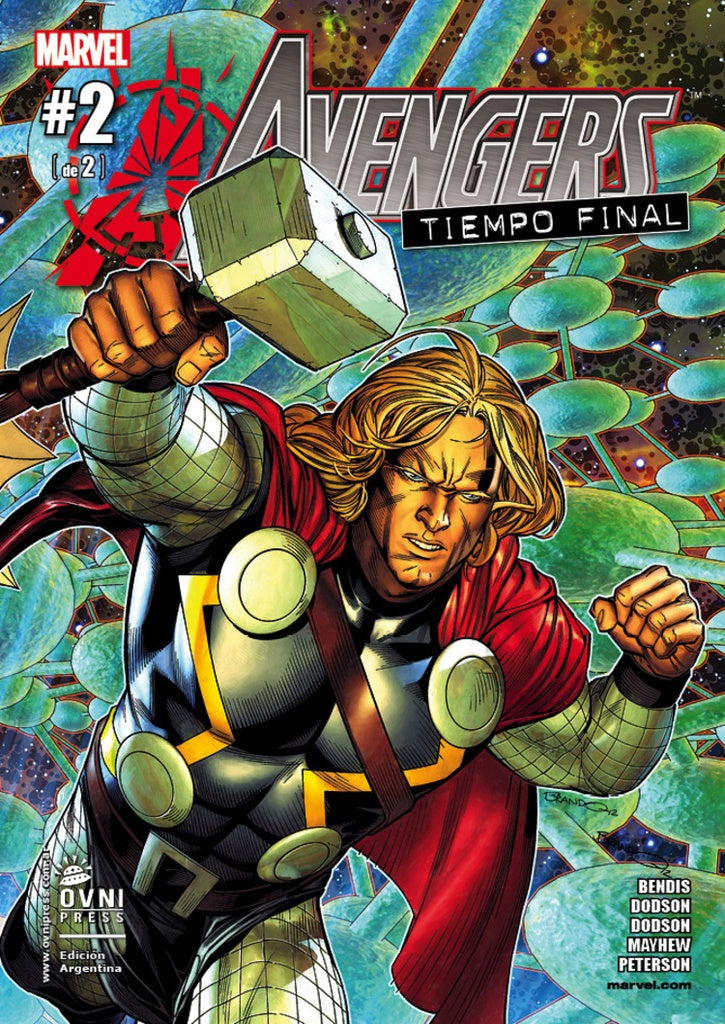 Avengers. Tiempo final 2 de 2