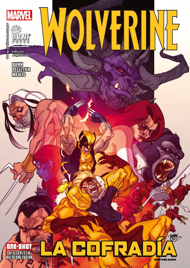 Wolverine. La cofradía
