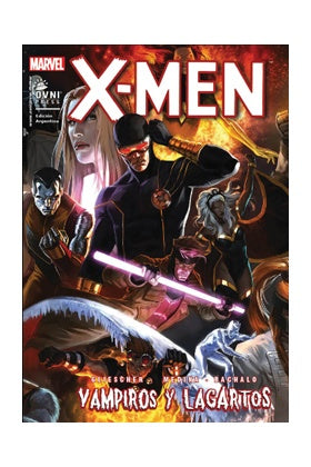 X-MEN VAMPIROS Y LAGARTOS.. | CHRIS  BACHALO