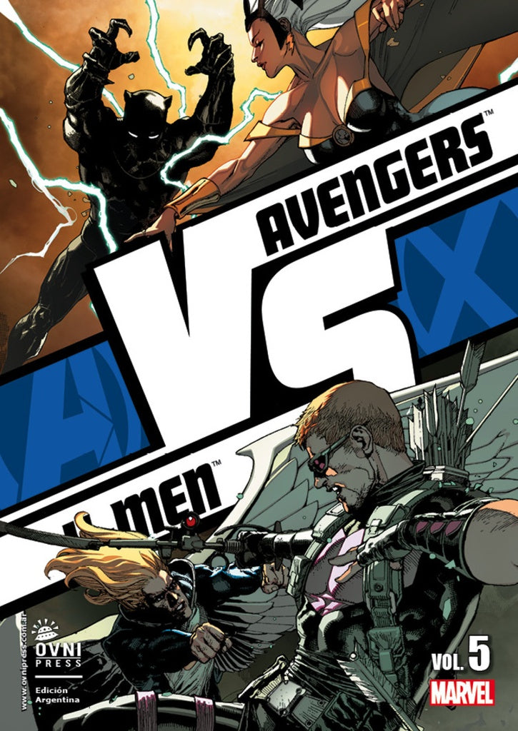 AVENGERS VS X MEN 5