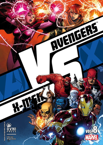 AVENGERS VS X MEN 8
