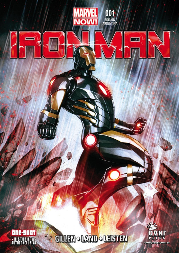 IRON MAN MARVEL NOW 01 | Gil Gil