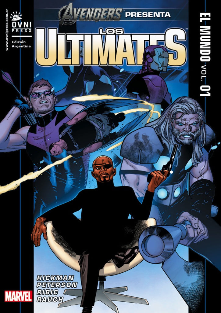 Los Ultimates 1 de 2