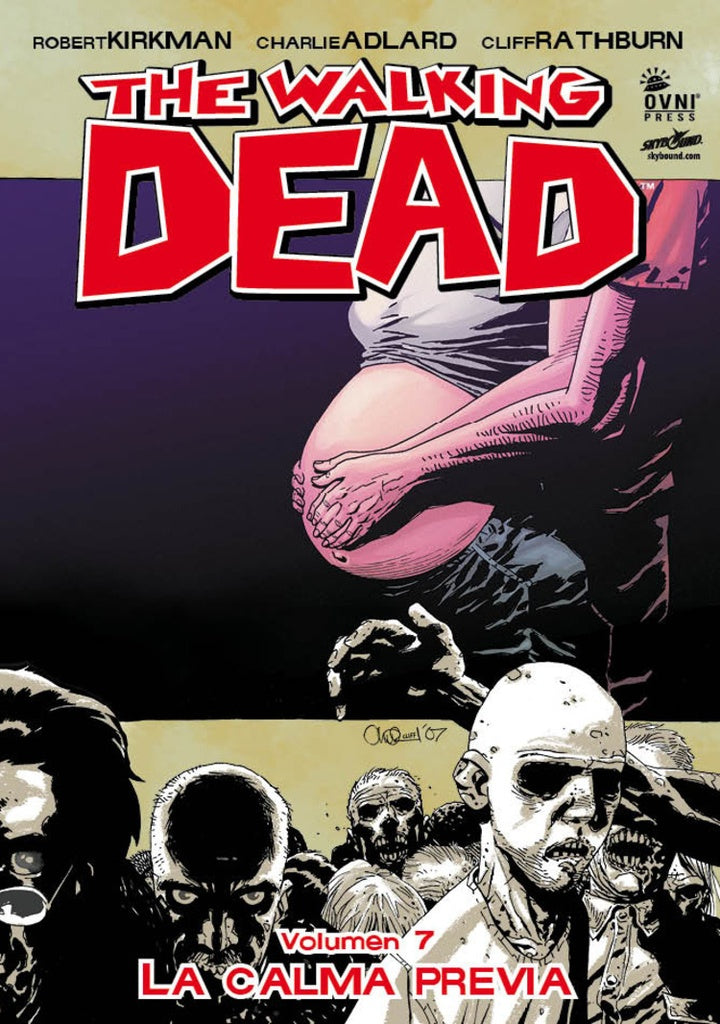 The walking dead