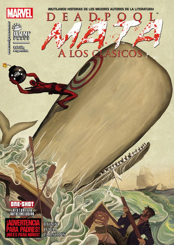 MARVEL - ESPECIALES - Deadpool Mata a los Clásicos