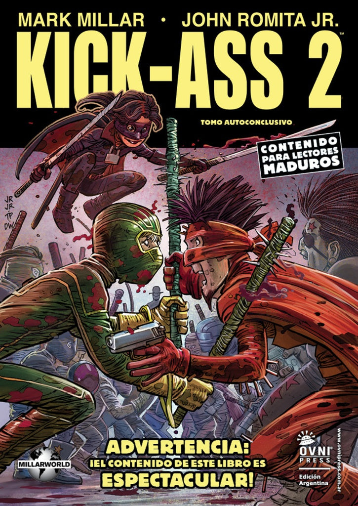 KICK-ASS TOMO 02 | Mark Millar