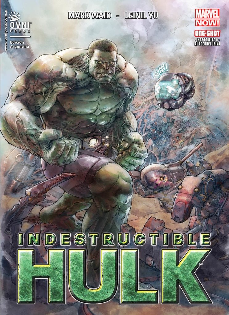 INDESTRUCTIBLE HULK 01 MARVEL NOW!.. | Mark Waid