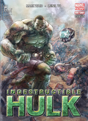 INDESTRUCTIBLE HULK 01 MARVEL NOW!.. | Mark Waid