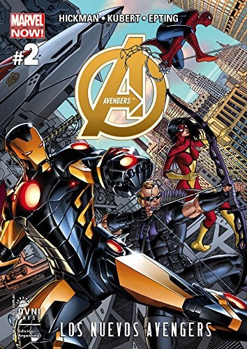 Avengers #2 | Hikman Opeña White