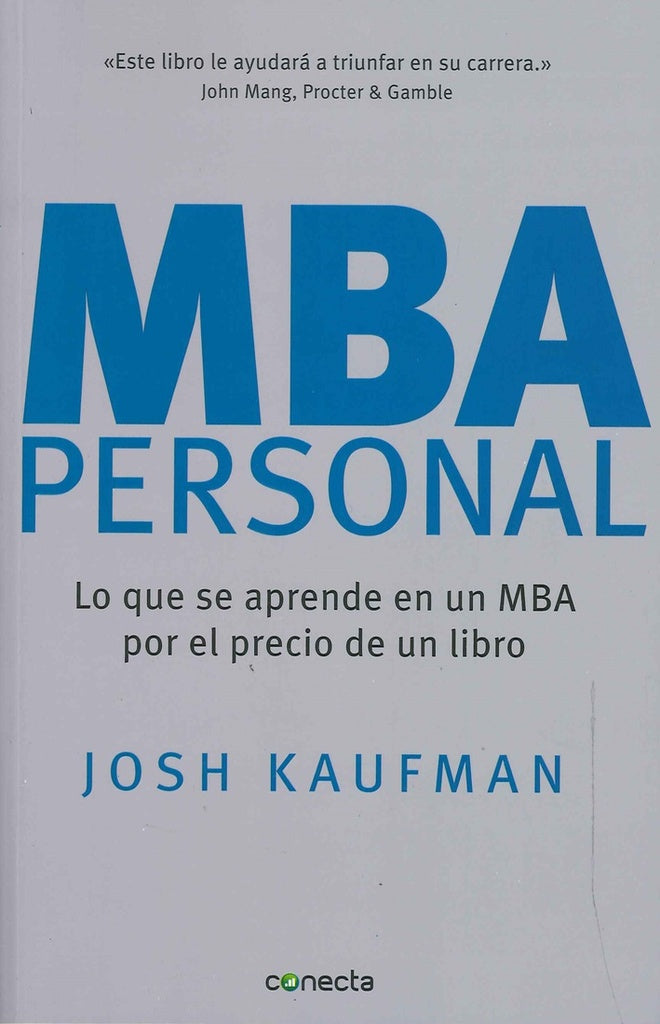 MBA PERSONAL | josh kaufman