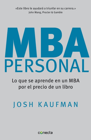 MBA PERSONAL | josh kaufman