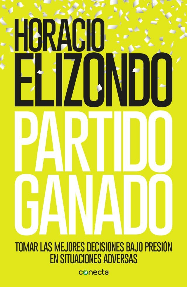 Partido ganado. | Horacio Elizondo