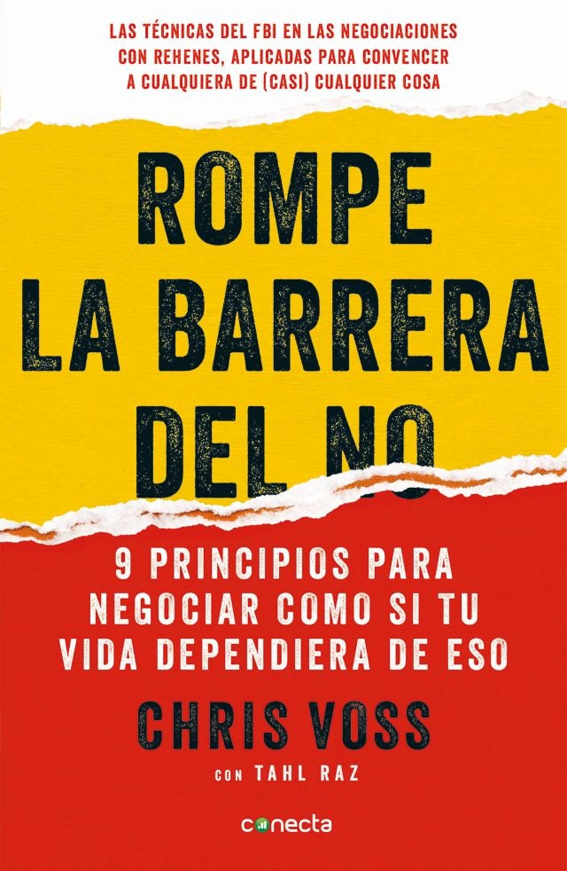 Rompe la barrera del no | Chris  Voss