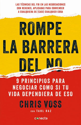 Rompe la barrera del no | Chris  Voss